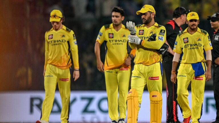 IPL 2026: এসআরএইচ বনাম সিএসকে, এমএস ধোনির শেষ ম্যাচ কি চিপকে?