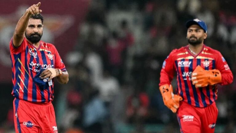 আইপিএল ২০২৬: মোহাম্মদ শামিকে বাদ দেওয়া নিয়ে বিভ্রান্ত ঋষভ পন্ত