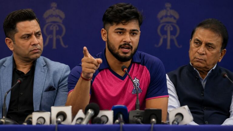 আইপিএল ধারাভাষ্যকারদের সতর্কবার্তা দিলেন রিয়ান পরাগ