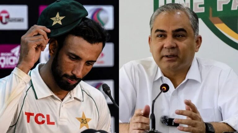 পাকিস্তান টেস্ট অধিনায়কত্ব থেকে সরছেন শান মাসুদ? বড় সিদ্ধান্তের পথে পিসিবি