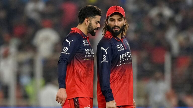 রাজত পাতিদার: কোহলি নয়, ফাফ ডু প্লেসিসই আমাকে নেতা বানিয়েছেন – আরসিবি অধিনায়ক