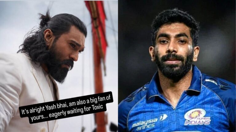 জাসপ্রিত বুমরাহ কি রাম চরণকে পাল্টা জবাব দিয়েছেন? সত্যতা যাচাই