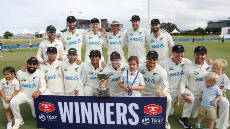 New Zealand Predicted Playing XI vs Ireland- Only Test, NZ Tour Of IRE 2026 – আয়ারল্যান্ড বনাম নিউজিল্যান্ড: একমাত্র টেস্টের জন্য সম্ভাব্য কিউই একাদশ