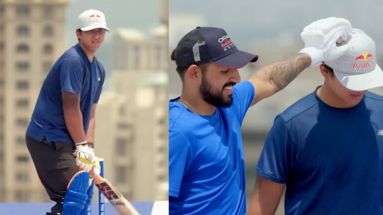 Vaibhav Sooryavanshi And Dhruv Jurel Take Up Difficult Challenge To Not Hit Sixe – বৈভব সূর্যবংশী ও ধ্রুব জুরেলের নতুন চ্যালেঞ্জ: আইপিএল ব্যস্ততার মাঝে মজার ক্রিকেট