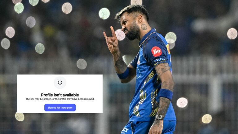 Hardik Pandya Follows Arshdeep Singh’s Footsteps, Removes His Entire Digital Tra – হার্দিক পান্ডিয়ার ইনস্টাগ্রাম অ্যাকাউন্ট নিষ্ক্রিয়: সোশ্যাল মিডিয়া ট্রোলিং এবং বিতর্ক