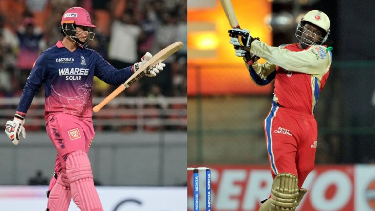 Most Sixes In An IPL Season – আইপিএলের এক মৌসুমে সর্বোচ্চ ছক্কা: ক্রিস গেইলকে ছাড়িয়ে নতুন রেকর্ড গড়েছেন বৈভব সূর্যবংশী