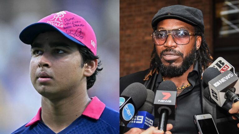 Chris Gayle Launches 1st Reaction After Vaibhav Sooryavanshi Breaks His IPL Reco – আইপিএলে ক্রিস গেইলের রেকর্ড ভাঙলেন বৈভব সূর্যবংশী: ইউনিভার্স বসের প্রতিক্রিয়া