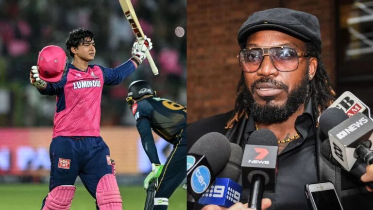 Vaibhav Sooryavanshi Claims Can’t Care Less About Chris Gayle – আইপিএল ২০২৬: ক্রিস গেইলের রেকর্ড নিয়ে ভাবিত নন বৈভব সূর্যবংশী