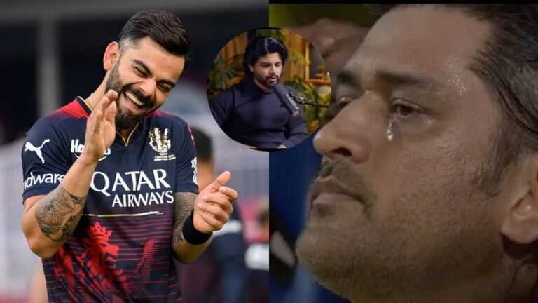 Fact Check: Did MS Dhoni Cry In Bathroom After RCB Loss (Viral Video Debunked) – এমএস ধোনি কি আরসিবির কাছে হারের পর কেঁদেছিলেন? ভাইরাল ভিডিওর সত্যতা যাচাই
