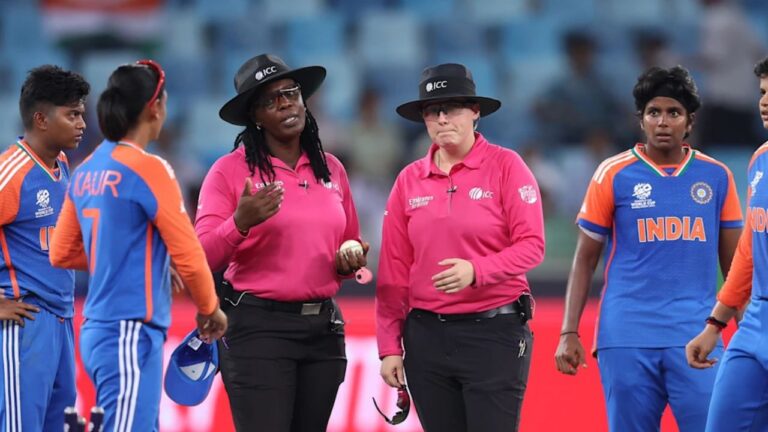 4 Indians In As ICC Women’s T20 World Cup 2026 Match Officials Revealed – ২০২৬ আইসিসি নারী টি-টোয়েন্টি বিশ্বকাপ: ম্যাচ কর্মকর্তাদের তালিকায় চার ভারতীয়