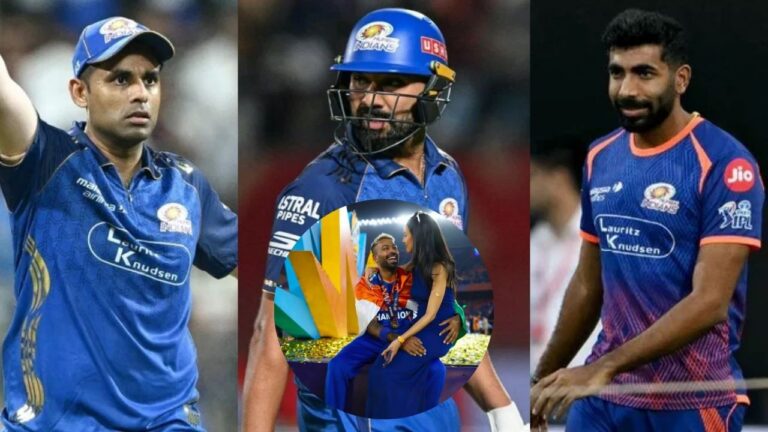 Hardik Pandya Not Alone! Rohit, SKY, And Bumrah Also Targeted By Mumbai Indians – মুম্বাই ইন্ডিয়ান্সের অন্দরে অস্থিরতা: হার্দিকের পাশাপাশি কাঠগড়ায় রোহিত-সূর্য-বুমরাহ