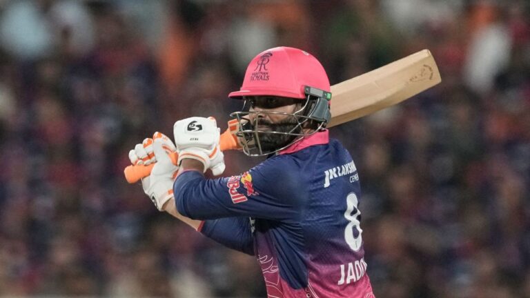 Ravindra Jadeja At No.4? The Tactical Thinking Behind RR’s Surprise IPL Playoffs – আইপিএল প্লে-অফে রবীন্দ্র জাদেজাকে ৪ নম্বরে পাঠানোর পেছনের কৌশল কী?
