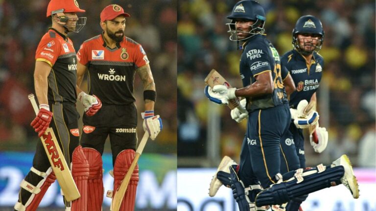 Virat Kohli, AB de Villiers Dethroned By Shubman Gill, Sai Sudharsan In IPL Feat – আইপিএলের ইতিহাসে কোহলি-ডি ভিলিয়ার্সকে ছাড়িয়ে নতুন উচ্চতায় গিল ও সুদর্শন