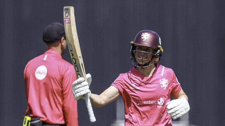 Sophie Luff fifty stretches Somerset’s unbeaten start – ভাইটালিটি ব্লাস্টে সোফি লাফ-এর ব্যাটে সমারসেটের দুর্দান্ত জয়