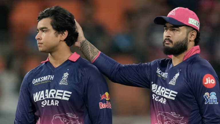 Sangakkara on Sooryavanshi: ‘I’m sure that he’ll get that call-up very, very soo – আন্তর্জাতিক ক্রিকেটের জন্য প্রস্তুত ১৫ বছর বয়সী সূর্যবংশী: কুমার সাঙ্গাকারা