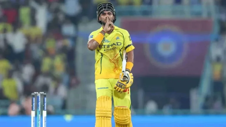 কার্তিক শর্মার ব্যাটিংয়ে মুগ্ধ আম্বাতি রায়ডু: চেন্নাই সুপার কিংসের আগামীর তারকা