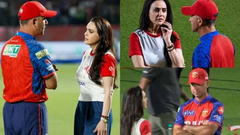 পাঞ্জাব কিংসের পরাজয়ের পর প্রীতি জিন্টা ও রিকি পন্টিংয়ের ভাইরাল কথোপকথন | আইপিএল ২০২৬