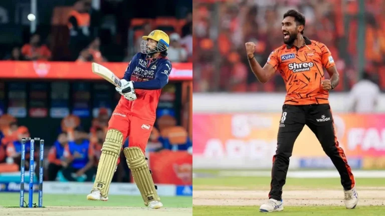 এসআরএইচ বনাম আরসিবি: ভেঙ্কটেশ আইয়ারের ঝোড়ো ইনিংস থামালেন ঈশান মালিঙ্গা