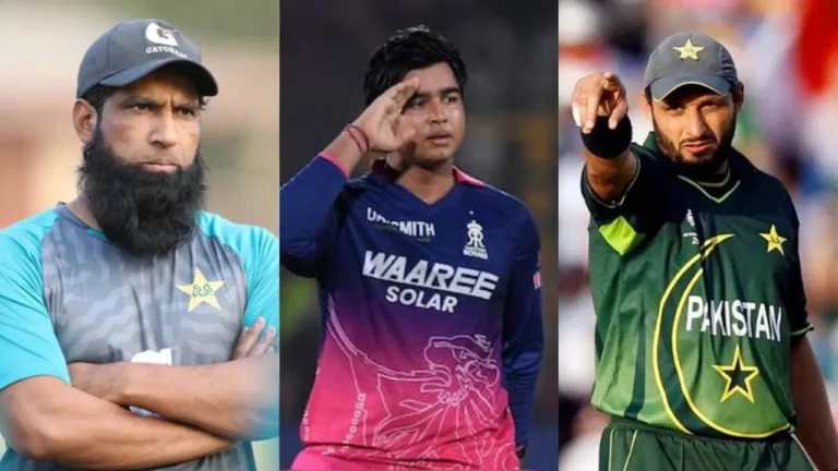 Mohammad Yousuf compares Vaibhav Sooryavanshi to young Shahid Afridi after IPL 2 – IPL 2026: বৈভব সূর্যবংশীকে শাহিদ আফ্রিদির সাথে তুলনা করলেন মোহাম্মদ ইউসুফ
