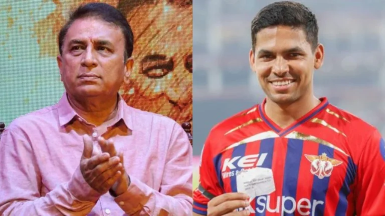 আইপিএল ২০২৬: আকাশ সিংয়ের উদযাপন নিয়ে সুনীল গাভাস্কারের তীব্র সমালোচনা