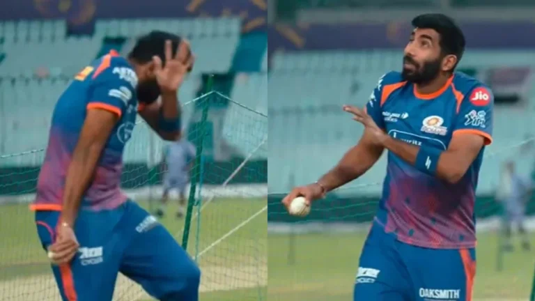 জাসপ্রিত বুমরাহের দুর্ঘটনার কাছাকাছি ভাবে ক্ষতি! মুম্বই ইন্ডিয়ান্সের নেট সেশনে ভাইরাল ভিডিও