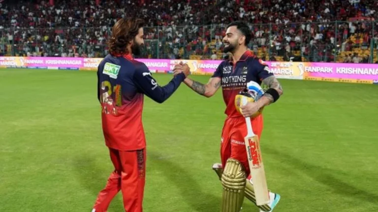 অধিনায়কত্বের তুলনা উড়িয়ে বিরাট কোহলিকে নিয়ে বড় স্বীকারোক্তি রজত পাটিদারের