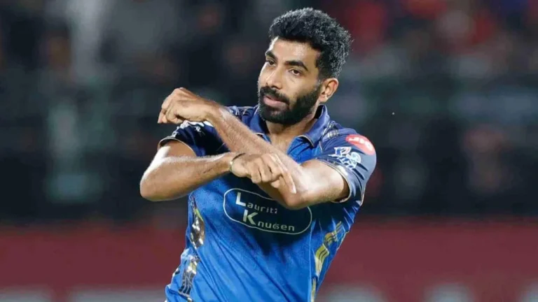 Why Jasprit Bumrah is not playing today’s match against RR in IPL 2026? বিস্তারিত জানুন