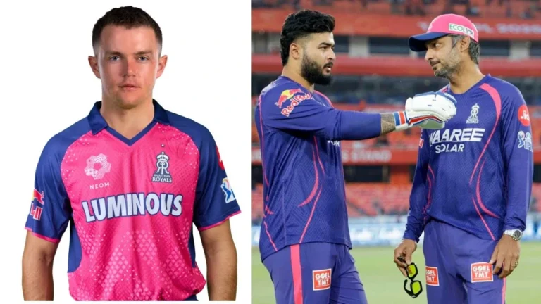 Kumar Sangakkara accuses Sam Curran and ECB of betraying Rajasthan Royals in cru – আইপিএল ২০২৬: স্যাম কারানের অনুপস্থিতি নিয়ে রাজস্থান রয়্যালস কোচ সাঙ্গাকারার ক্ষোভ