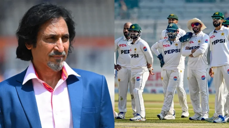বাংলাদেশ সিরিজ হার: পিসিবি ও শান মাসুদের ওপর ক্ষুব্ধ রমিজ রাজা