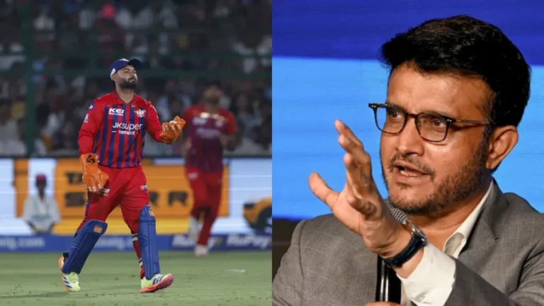 Sourav Ganguly raises concerns over Rishabh Pant’s T20 adaptation and leadership – ঋষভ পন্তের টি-টোয়েন্টি ফর্ম ও নেতৃত্ব নিয়ে চিন্তিত সৌরভ গাঙ্গুলী