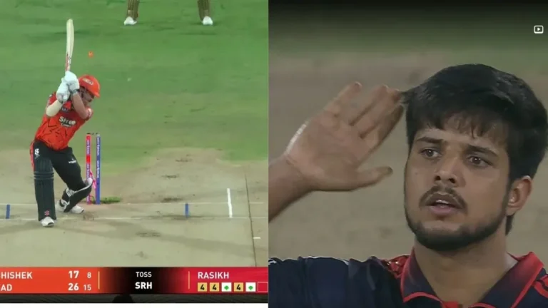 ট্র্যাভিস হেডের স্টাম্প উপড়ে রাসিখ দারের বিধ্বংসী ইয়র্কার, দেখুন ভিডিও
