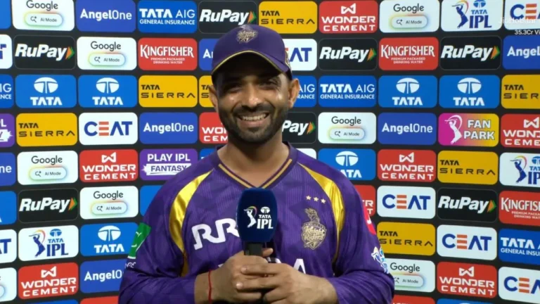 “Proud of everyone”: Ajinkya Rahane lauds entire KKR team despite disappointing – আইপিএল ২০২৬-এর হতাশাজনক শেষ সত্ত্বেও কেকেআর দলকে অজিঙ্কা রাহানে “Proud of everyone” বলে প্রশংসা করেছেন