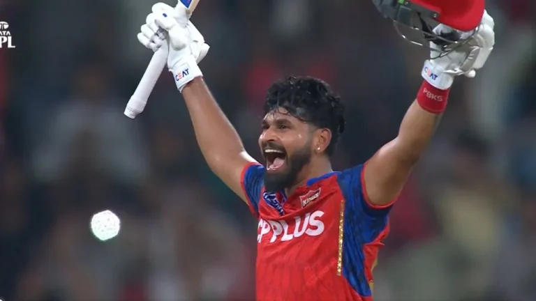 আইপিএল ২০২৬: লখনউয়ের বিপক্ষে শ্রেয়াস আইয়ারের বিধ্বংসী সেঞ্চুরিতে প্লে-অফের লড়াইয়ে পাঞ্জাব