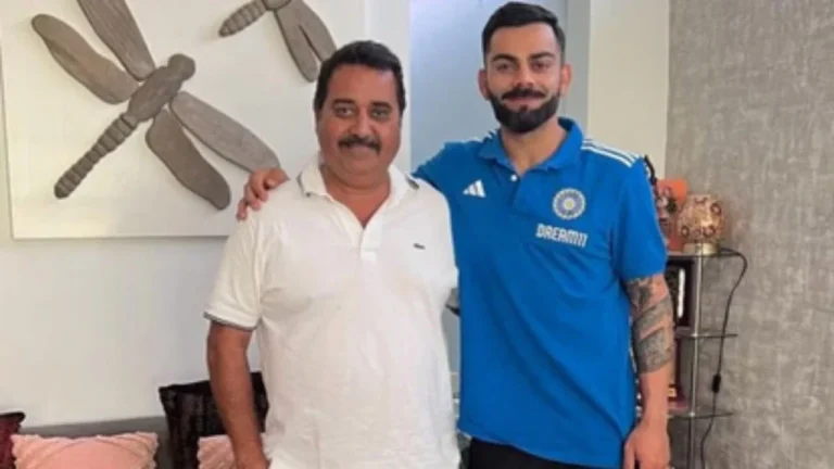 বিরাট কোহলির টেস্ট ক্রিকেটে ফেরা নিয়ে বড় ইঙ্গিত দিলেন কোচ রাজকুমার শর্মা